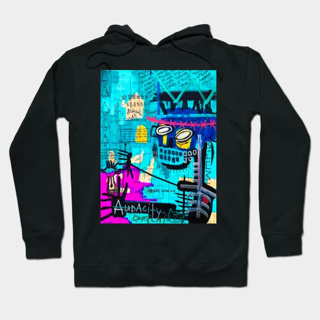 BASQUIAT TRIBUTE Hoodie by Basquiat